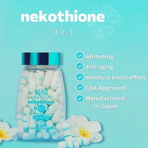 Nekothione Original Glutathione Capsule