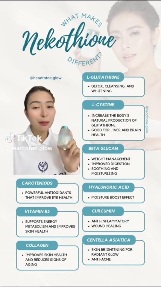 Nekothione Original Glutathione Capsule