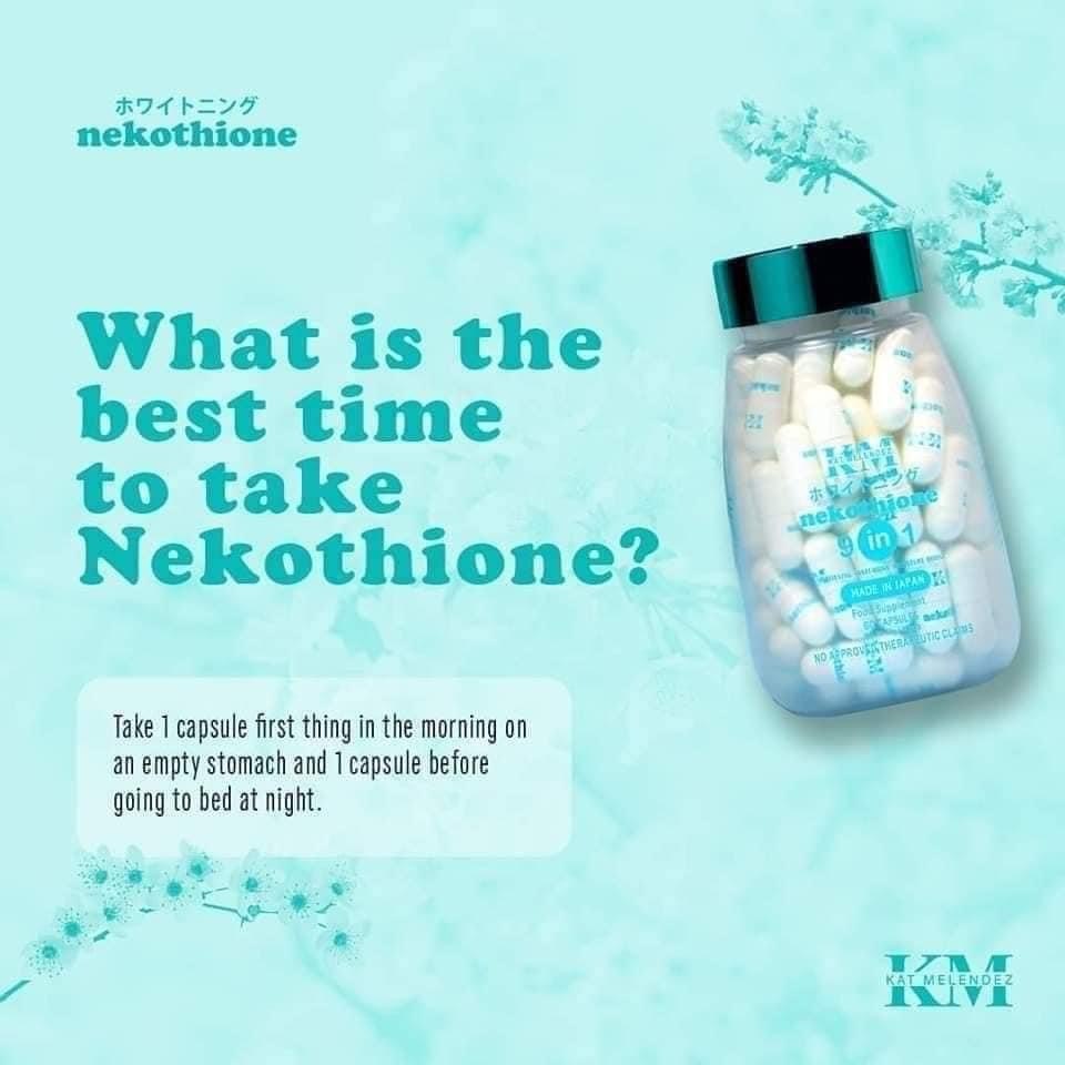 Nekothione Original Glutathione Capsule