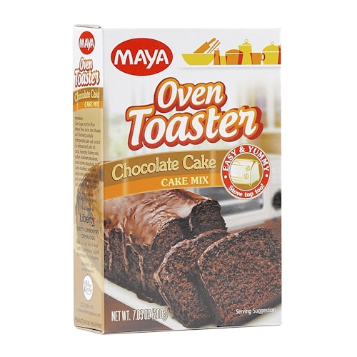 Maya Oven Toaster chocolate cake mix 200g ( Super tilbud pga dato )
