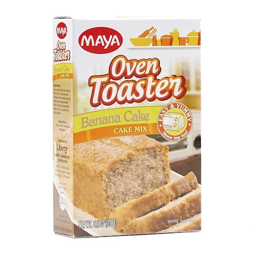 Maya Oven toaster Banana cake mix ( Super tilbud )