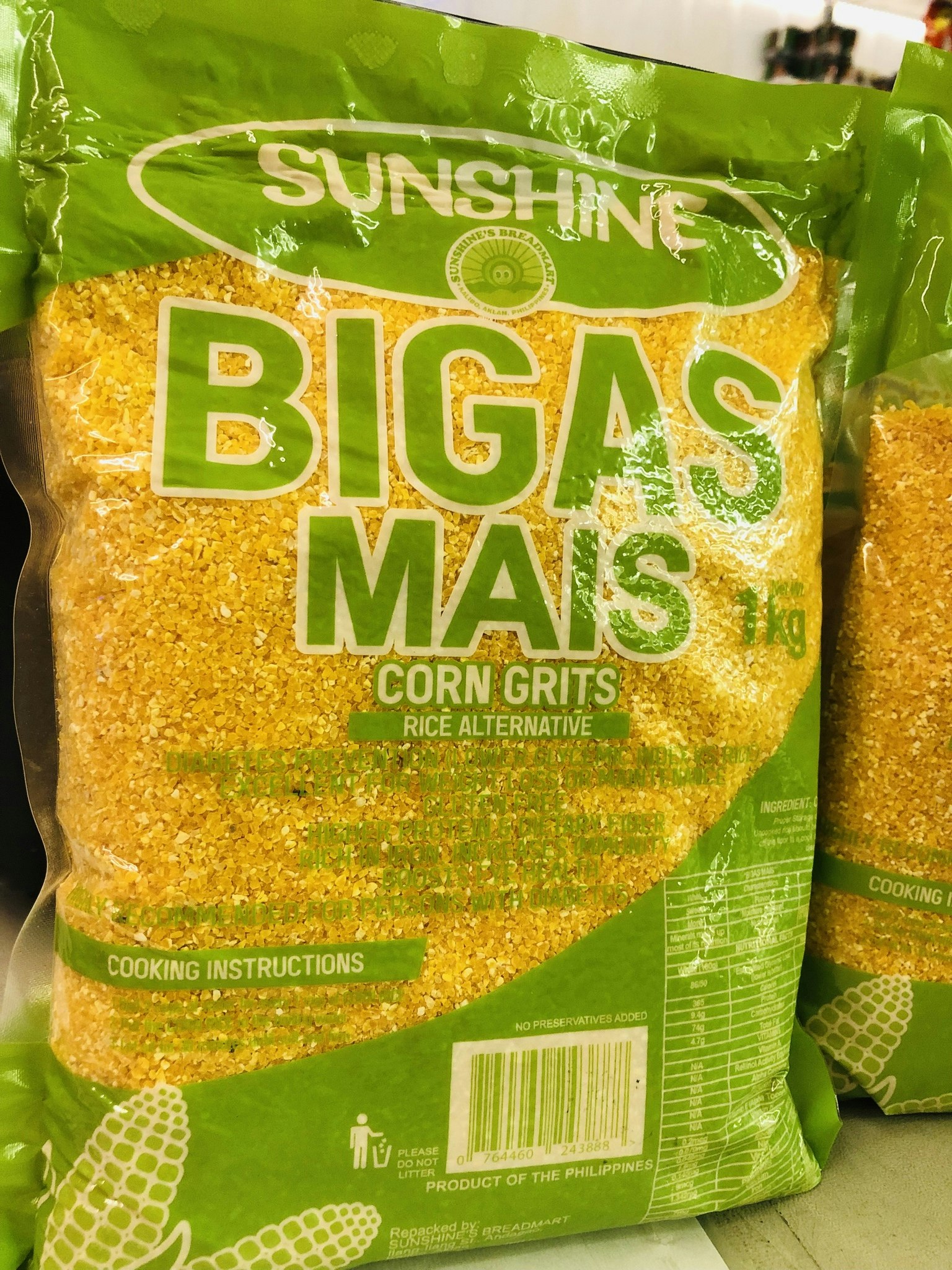 Bigas mais 1kg