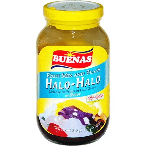 Halo halo fruit mix and beans