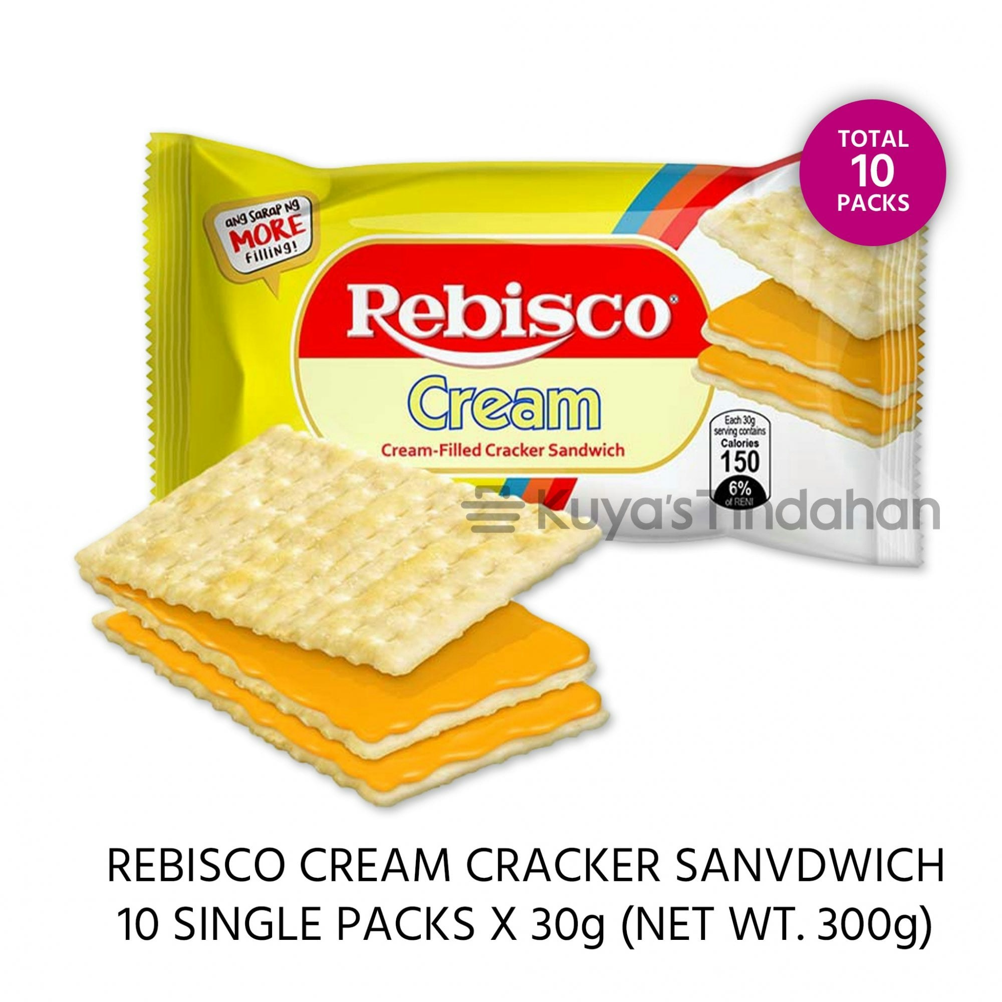 Rebisco  cream