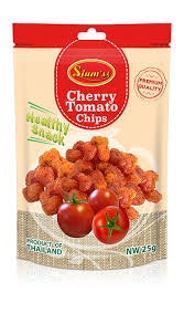 Cherry tomato chips healthy snack 20g