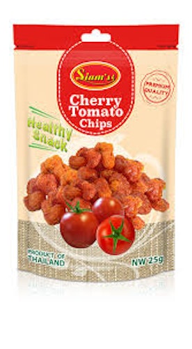 Cherry tomato chips healthy snack 20g