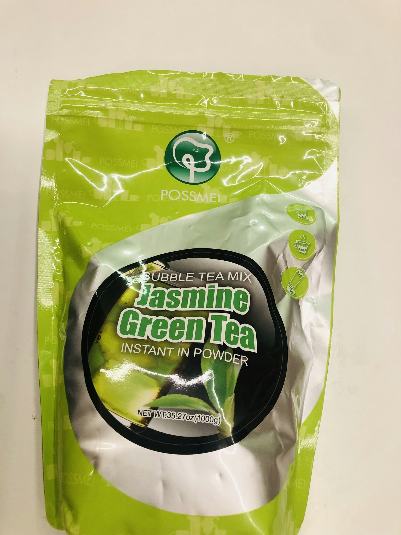 Bubble tea mix jasmine green tea  1000g