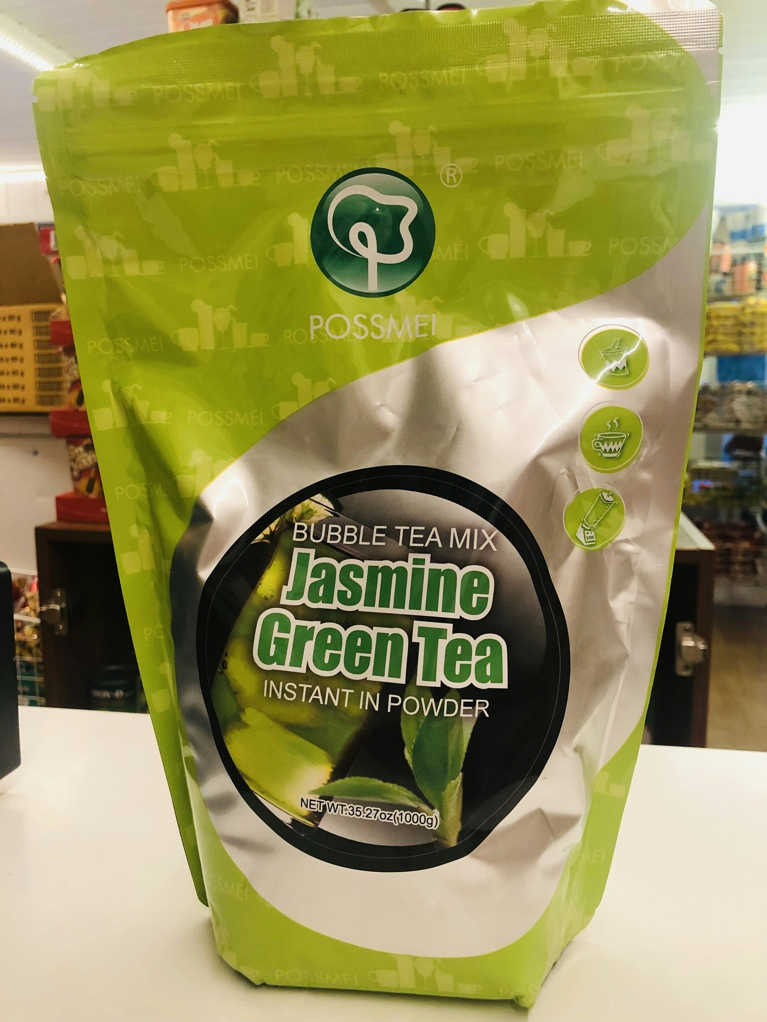 Bubble tea mix jasmine green tea  1000g