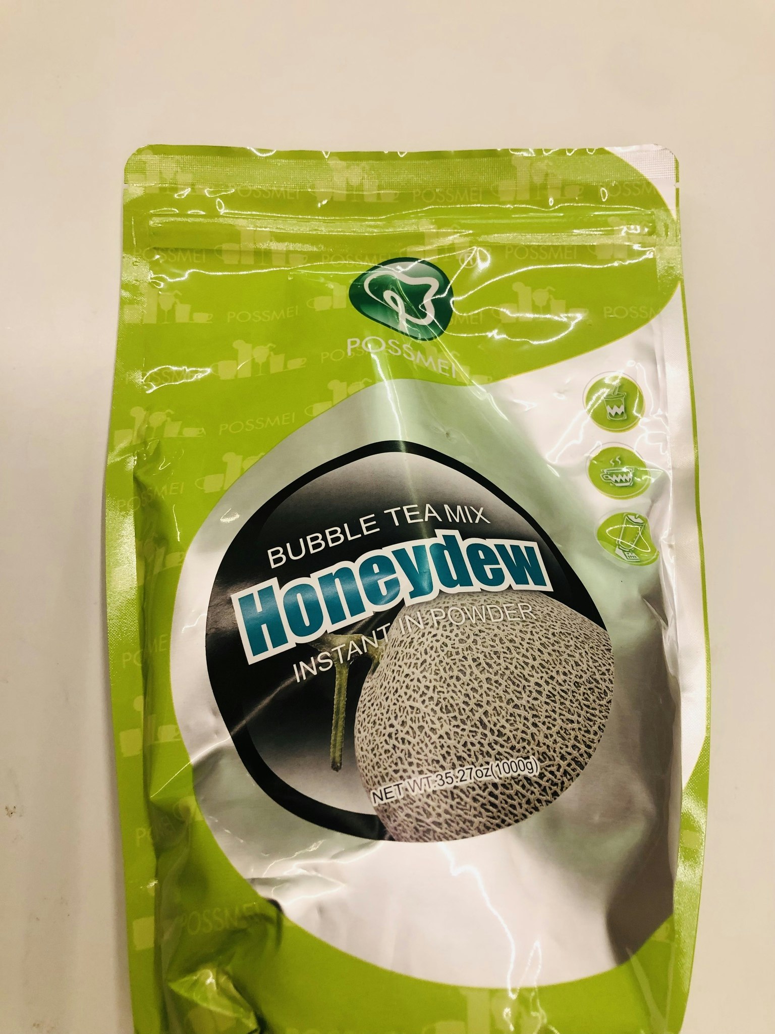 Bubble tea mix honeydew 1000g