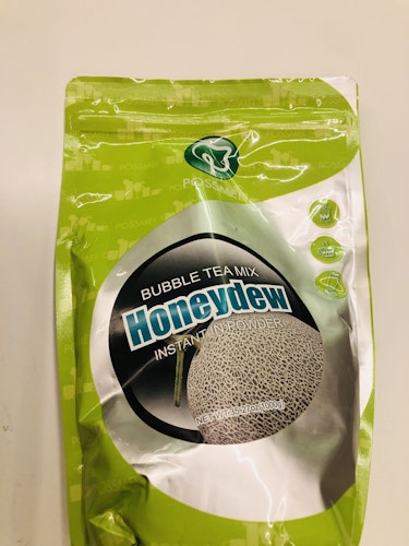 Bubble tea mix honeydew 1000g