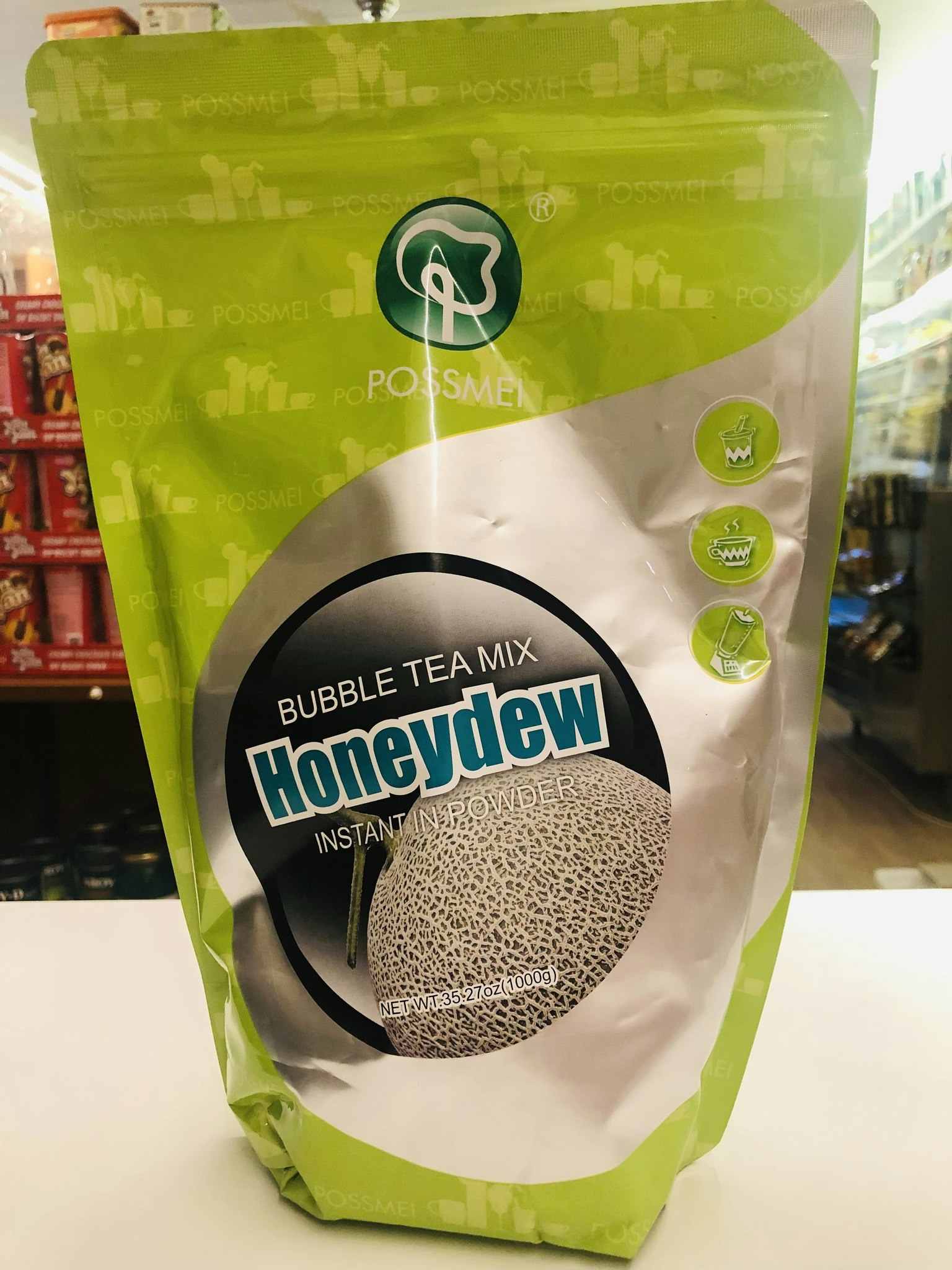 Bubble tea mix honeydew 1000g