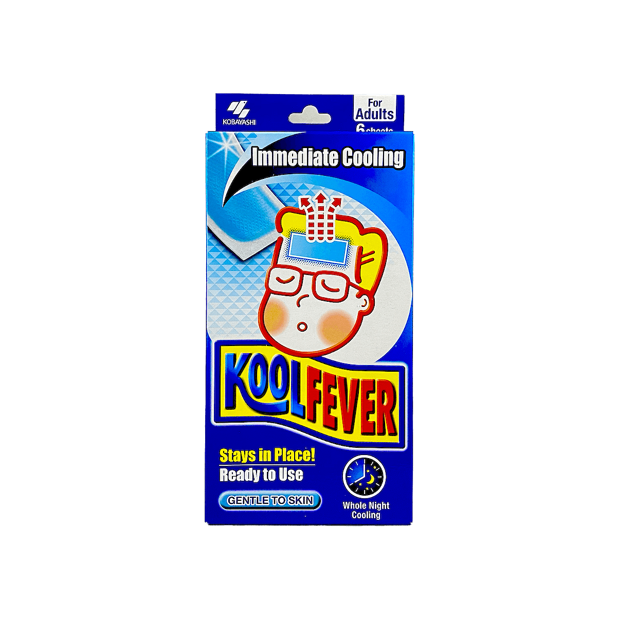 Kool fever for adult 6 sachets