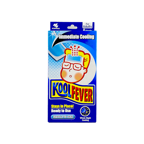 Kool fever for adult 6 sachets
