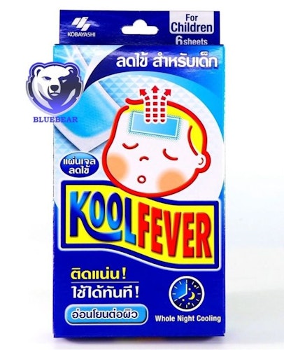 Kool Fever for children 6 sachets