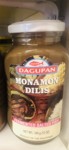 Dagupan Salted fish Monamon Dilis 340g
