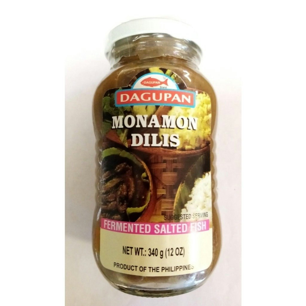 Dagupan Salted fish Monamon Dilis 340g