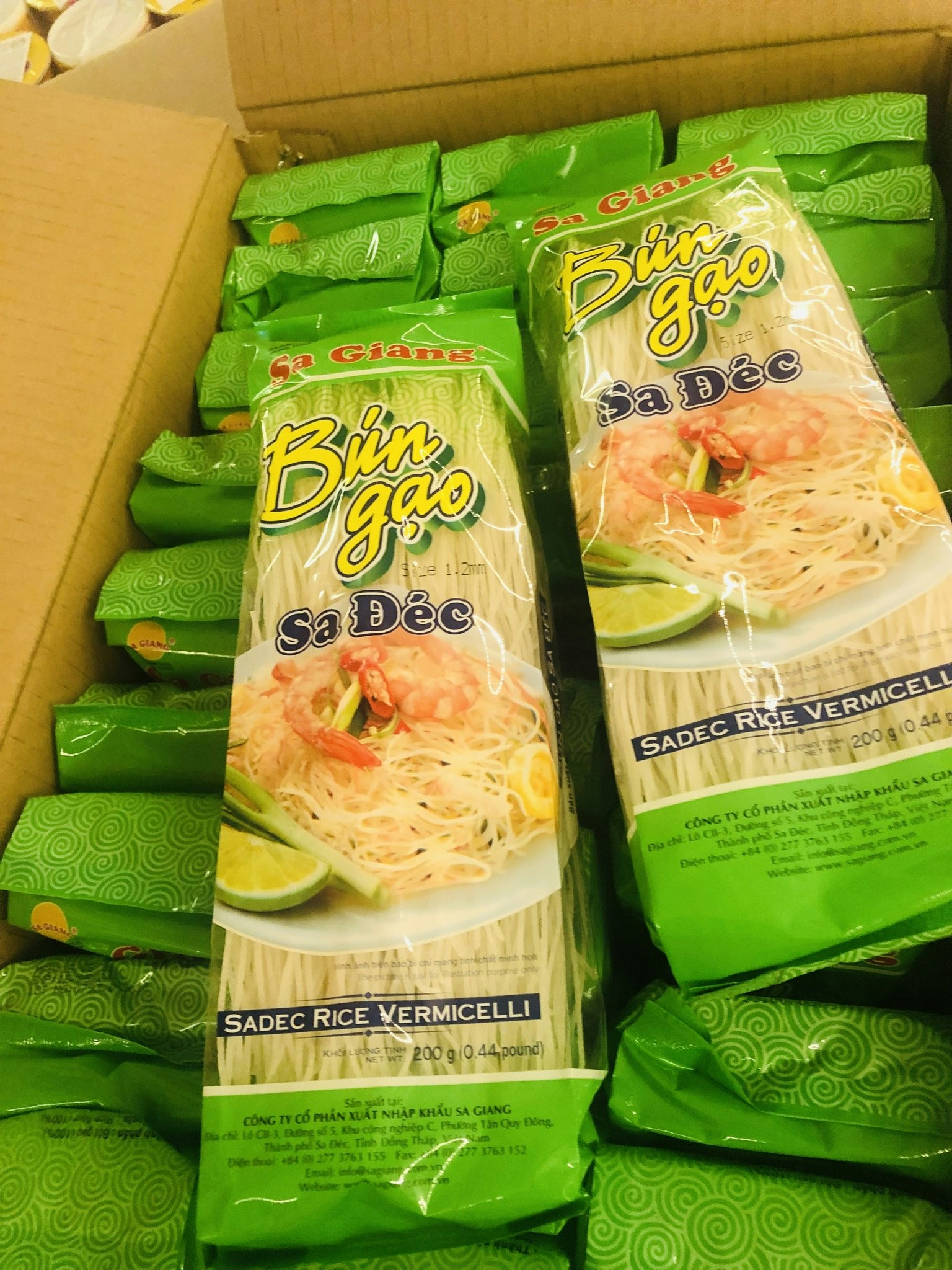 Sa giang bun gao / rice vermicelli 200g