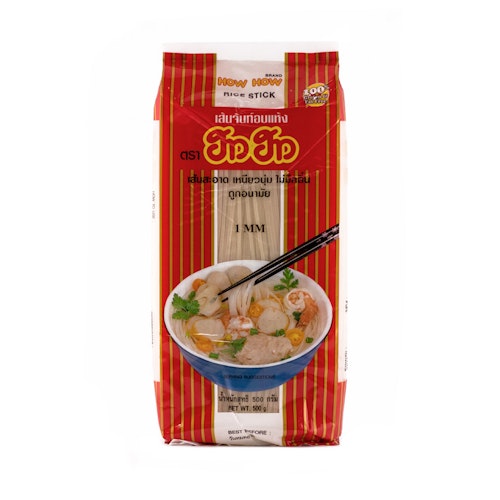 How how Rice Noodles 1mm 500g 💯 gluten & fat free