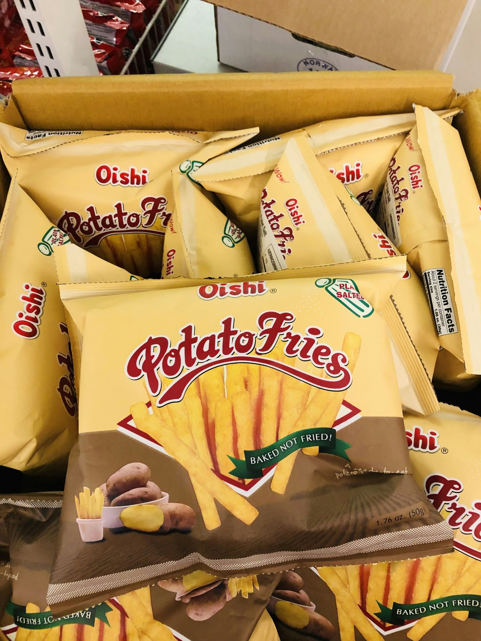 Potato fries 50g