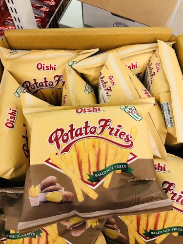 Potato fries 50g