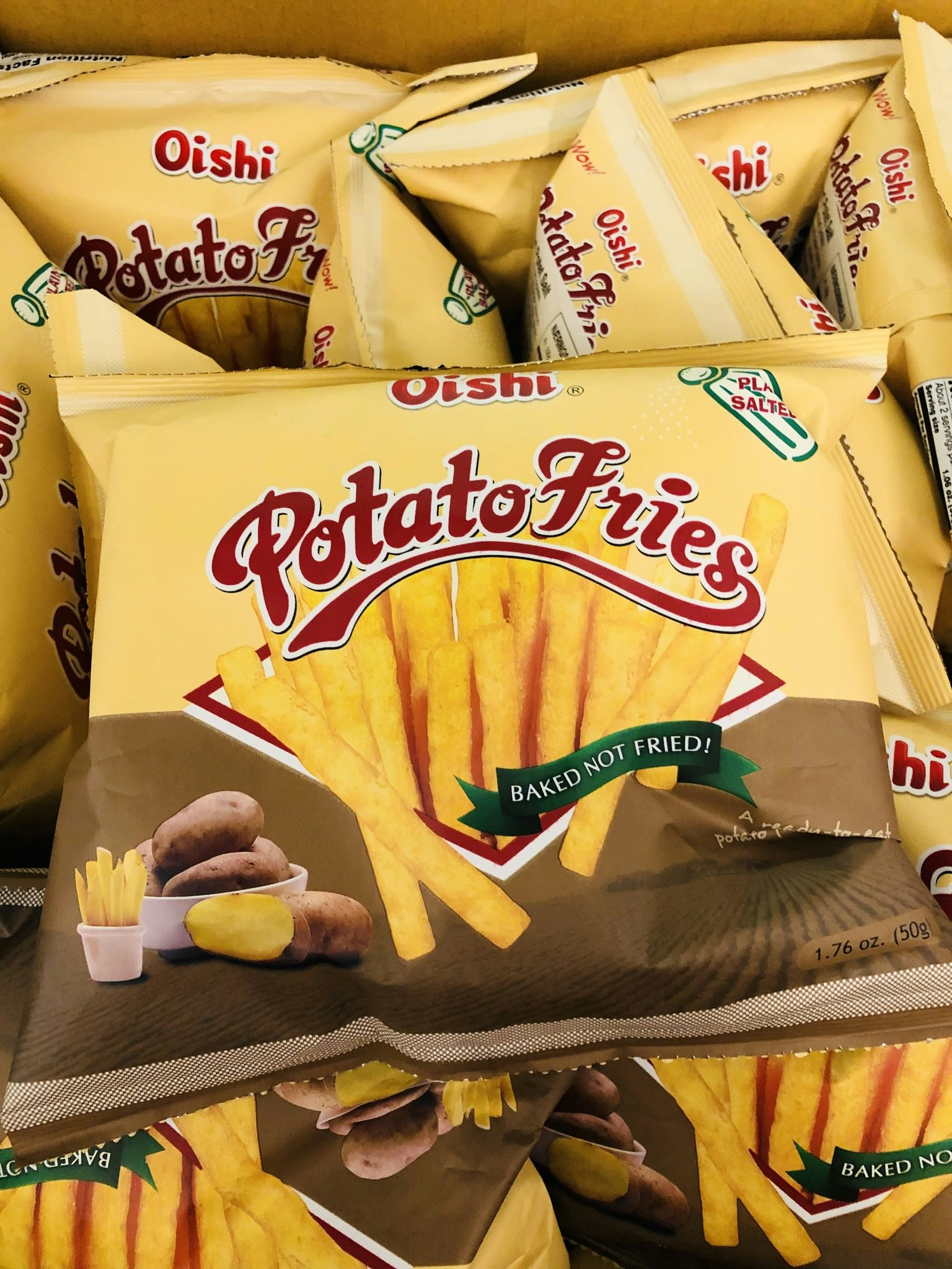 Potato fries 50g