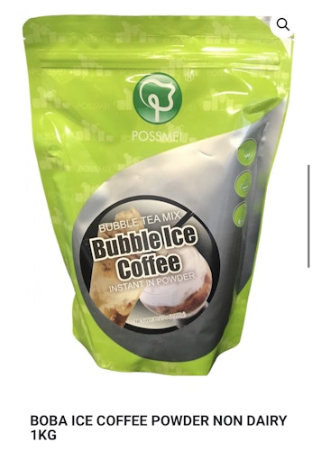Bubble tea ice coffee 1 kg