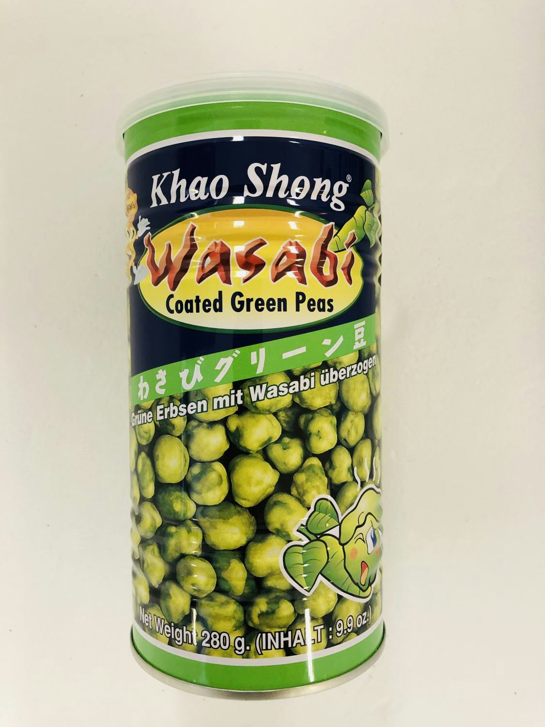 KHAO SHONG Wasabi Coated Greenpeas 280g