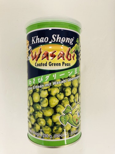 KHAO SHONG Wasabi Coated Greenpeas 280g
