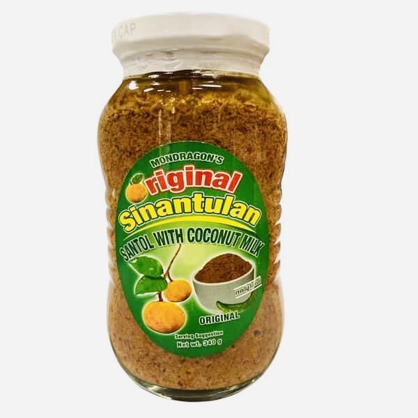 Mondragon’s – Sinantolan-Santol with Coconut Milk – Original – 340g