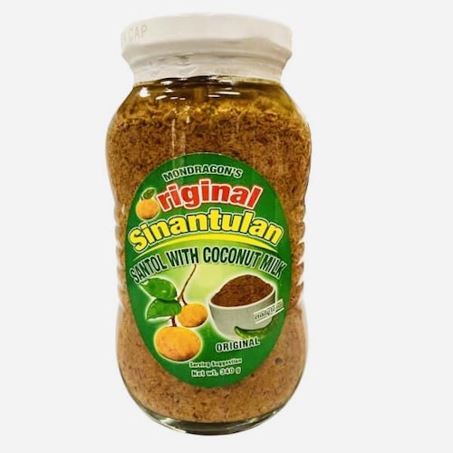 Mondragon’s – Sinantolan-Santol with Coconut Milk – Original – 340g