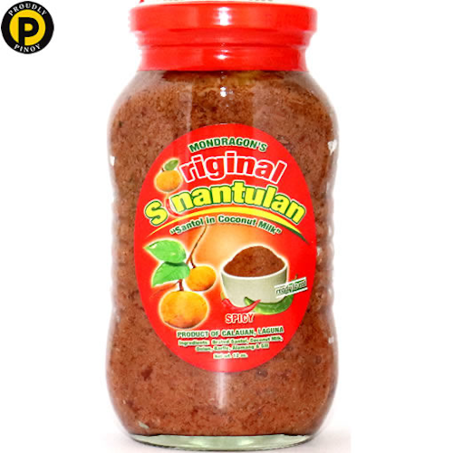 Mondragons Sinantulan Spicy 340g