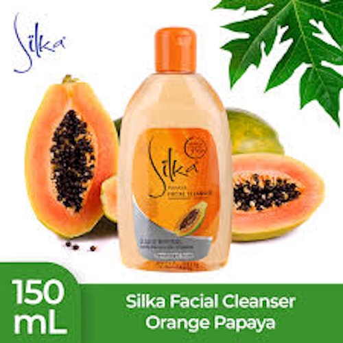 SILKA FACIAL CLEANSER ORANGE PAPAYA 150ML