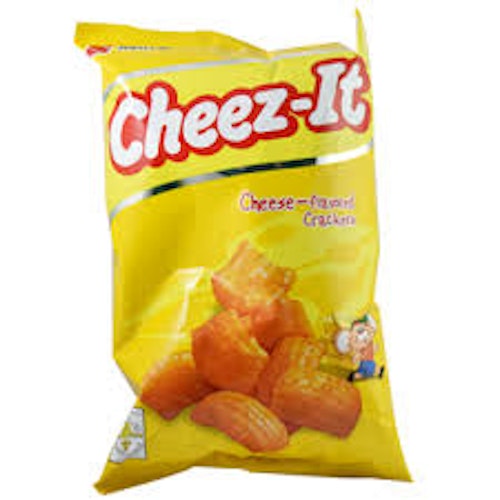 Cheez it cheese flavored 85g