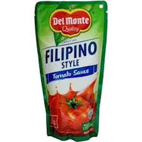 Del monte tomato sauce 250g ( expiration  feb 2025 )