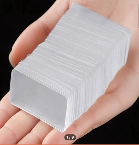 30pcs Clear Double-sided Tape, Clear Waterproof Tape For Household