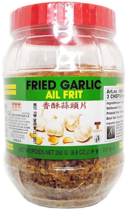 Fried garlic 259