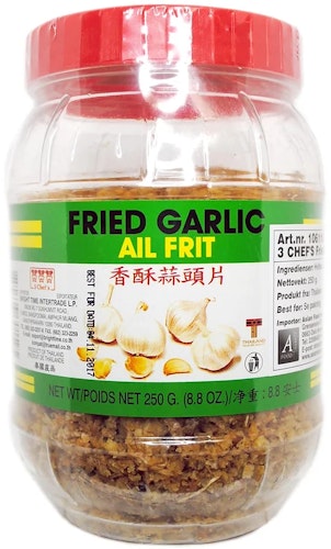 Fried garlic 259