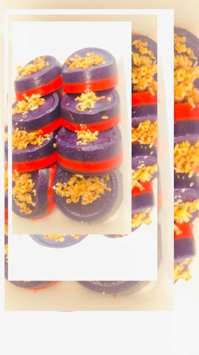 Sapin sapin  with 2 colored 8 stk