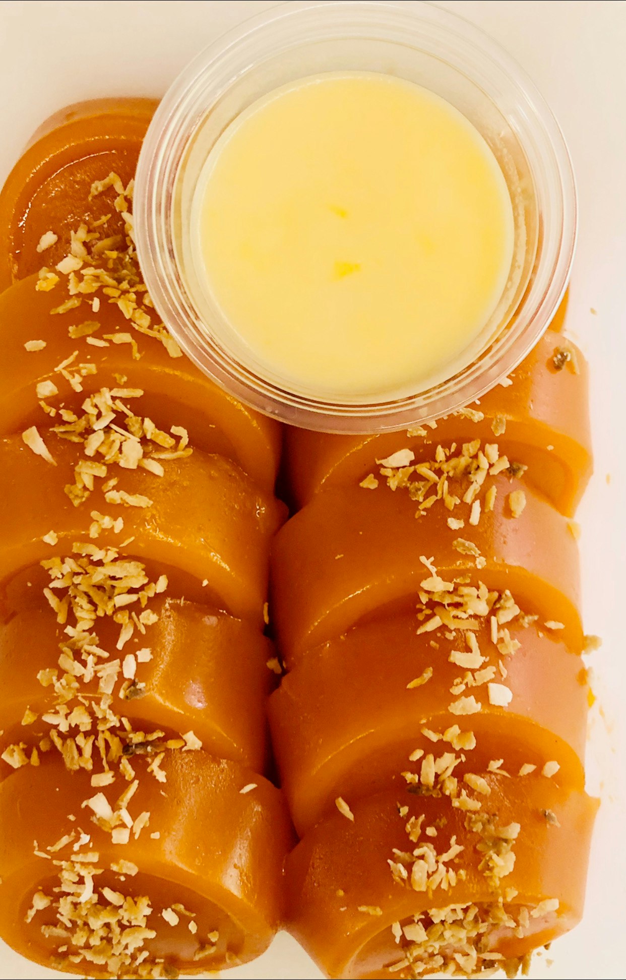 Kutsinta / Glutinous rice cake  ( 10stk )
