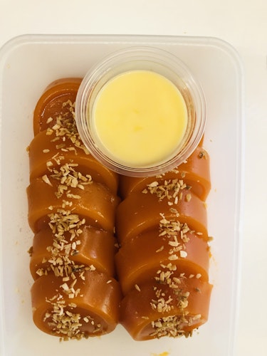 Kutsinta / Glutinous rice cake  ( 10stk )
