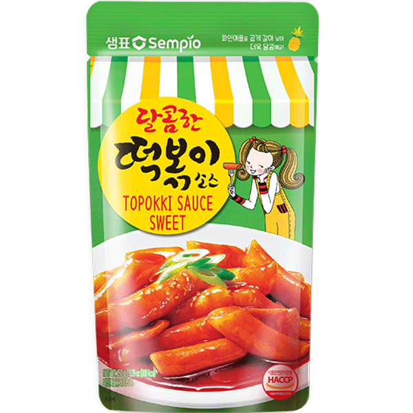 Topokki sauce sweet flavored / Rice cake sauce 125g