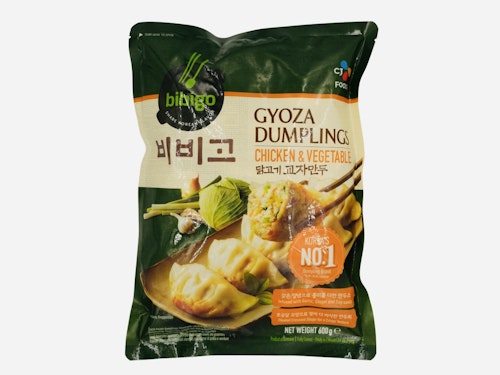 Bibigo Gyoza Dumplings chicken & vegetable 600g