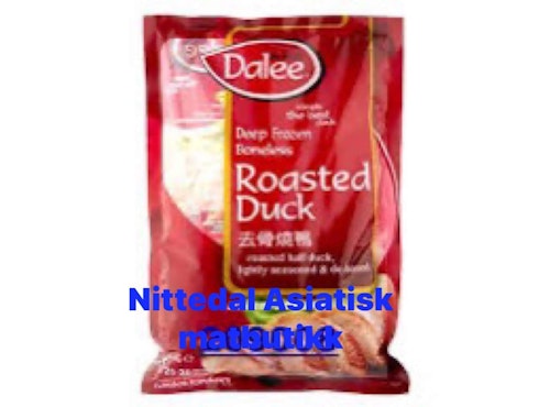 Dalee Roasted duck / crispy duck 650g
