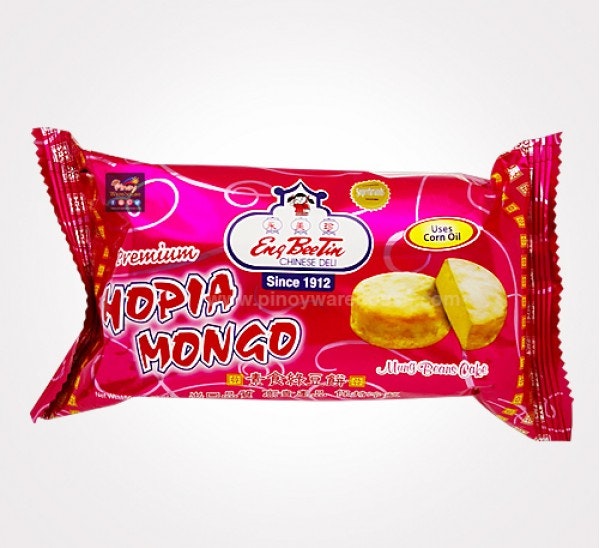 Eng bee tin Premium Hopia Mongo 150g