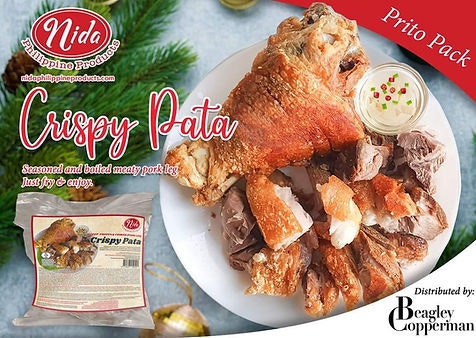 Nida crispy pata 1.7kg