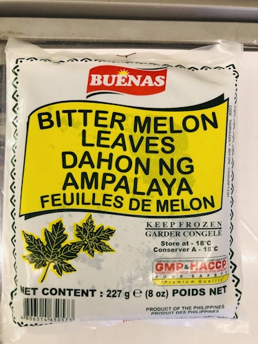 Bitter Milon leaves /Dahon ng Ampalaya 227g