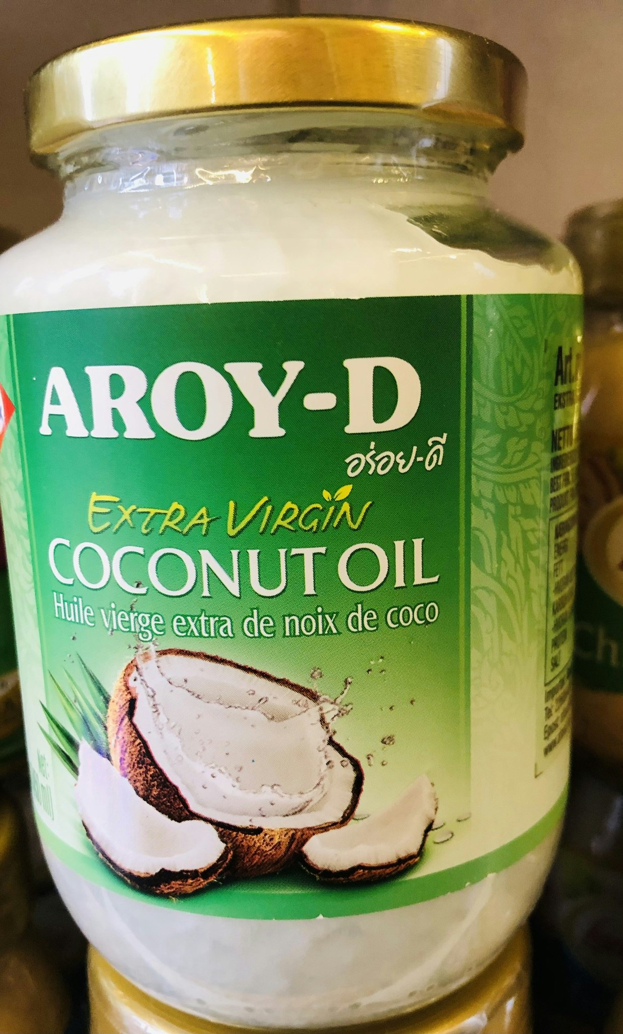 Extra virgin coconut oil 400g