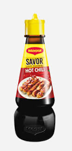 MAGGI Savor Liquid Seasoning Hot Chili 130 ml