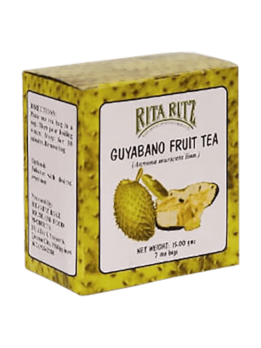 Rita Ritz Guyabano Fruit Tea 14g