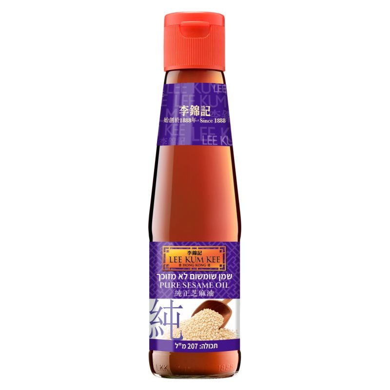 LEE KUM KEE Pure Sesame Oil 207ml